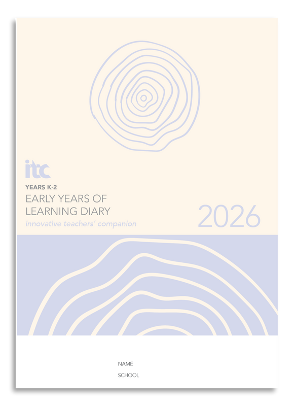 Innovative Teachers’ Companion Early Years (K-2) 2026: Wire Bound