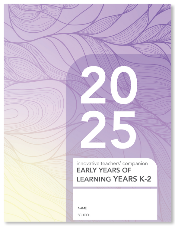 Innovative Teachers’ Companion Early Years (K-2) 2025: Wire Bound