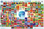 Flags of the World (Wallchart)