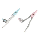 8Pcs/Set Compasses Rulers Professional Drawing Tools Geometry Maths Art Drawing Supplies Office Student Stationery Gift Prizes