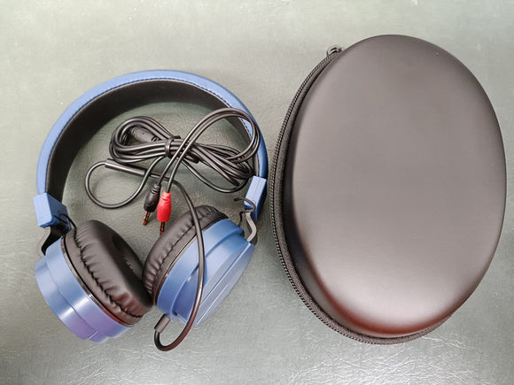 Headset Foldable With Pouch