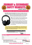 S5-ANC Stereo Headsets (Primary & Secondary)