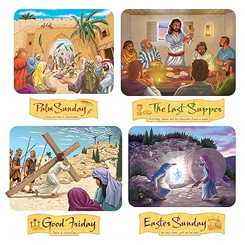Holy Week Bulletin Board Sets