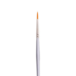 Jasart Gold Taklon Round Brushes Size 2