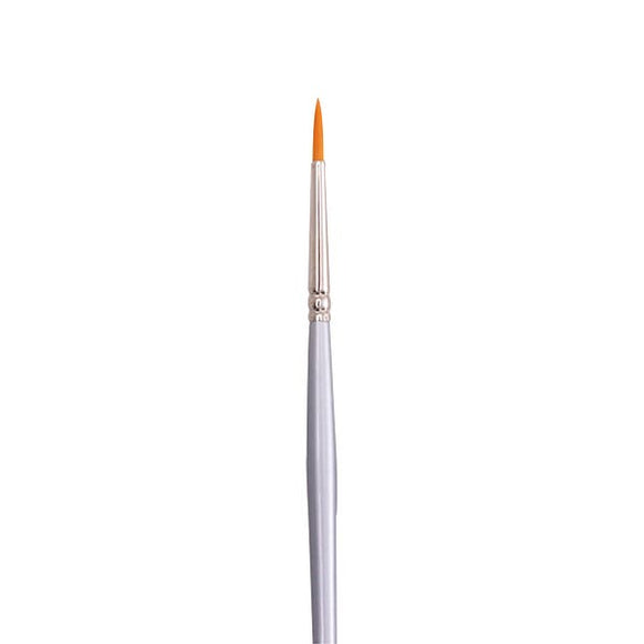 Jasart Gold Taklon Round Brushes Size 8