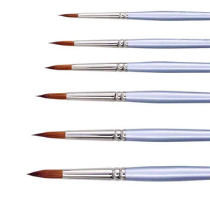 Jasart Red Sable Round Brush #4