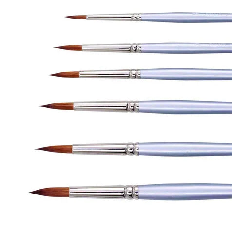 Jasart Red Sable Round Brush #4