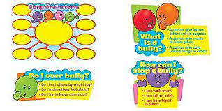 Let's Talk About Bullying Bulletin Board Set