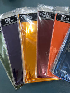 Let's Wrap Coloured Cellophane 2 sheets