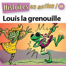 Louis la Grenouille French Student Booklet