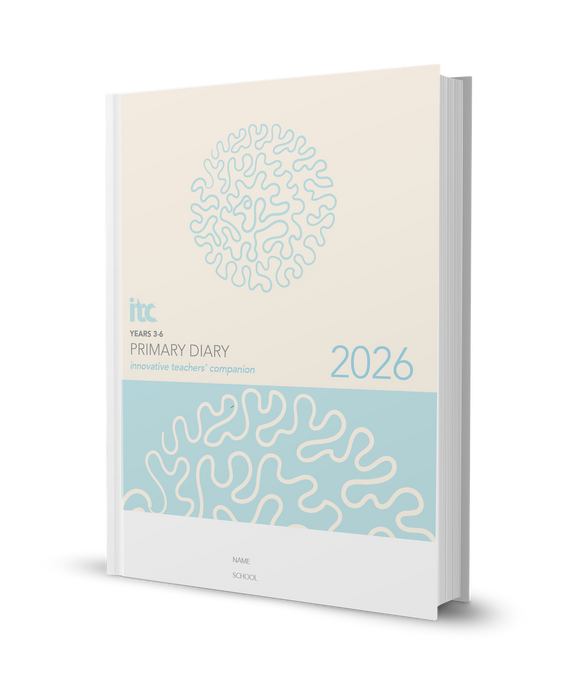 Innovative Teachers’ Companion Primary (Years 3-6) 2026: Wire Bound