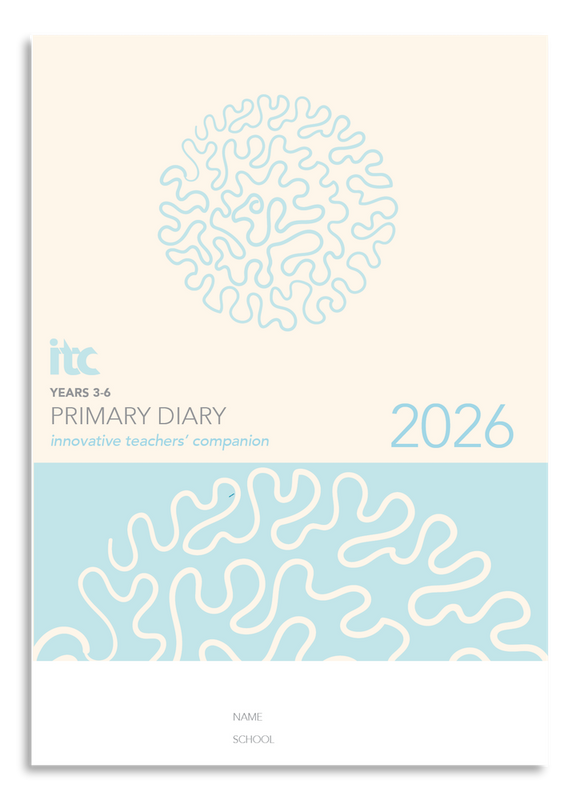 Innovative Teachers’ Companion Primary (Years 3-6) 2026: Wire Bound