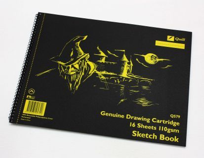 Quill Q579 Sketch Book