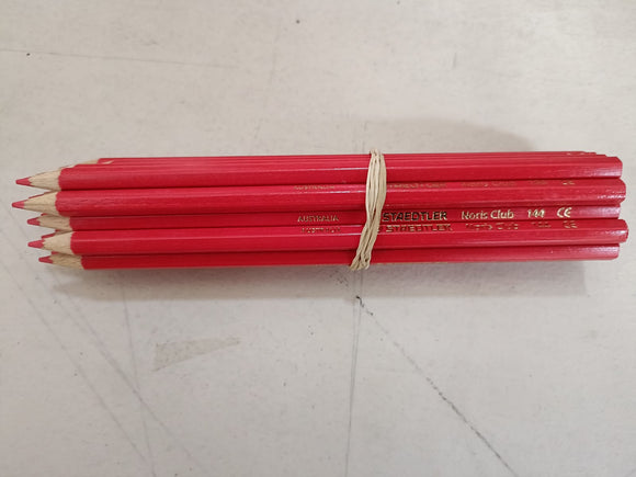 Pencil Red Staedtler Pacific Checking Pencil