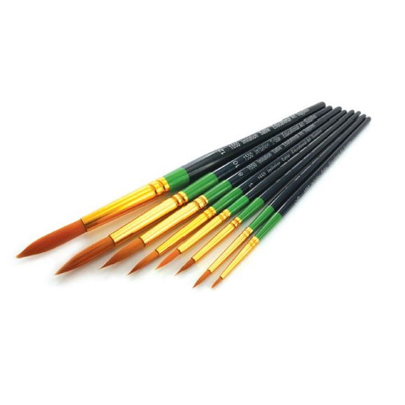 Roymac Brush Series 1550 Imitation Sable Round Size 2