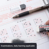 M&G Student Exam Drawing set (Compass + eraser + pencil + lead + ruler 4-piece set) 8-piece stationery set