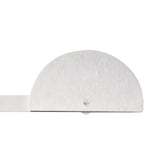 Goniometer Stainless Steel Protractor Metal Ruler Multi Angle Measuring Ruler Carpentry Tool Angle Meter Angle Finder Goniometro