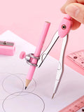 8Pcs/Set Compasses Rulers Professional Drawing Tools Geometry Maths Art Drawing Supplies Office Student Stationery Gift Prizes