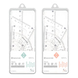 4pcs/7pcs Geometric Mathematical Drawing Tool Set Multi-functional Compass Protractor Ruler Eraser