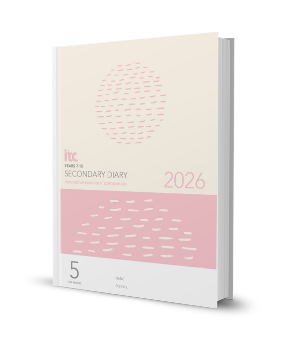 Innovative Teachers’ Companion Secondary (Years 7-12) 2026: Wire Bound