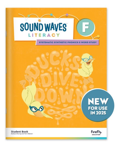 Sound Waves Literacy Student Book Foundation (2025 Edition ...