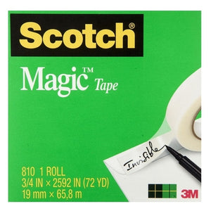 Scotch Magic Tape 19mm x 65.8m