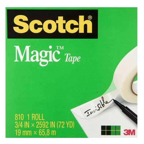 Scotch Magic Tape 19mm x 65.8m