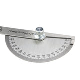 Goniometer Stainless Steel Protractor Metal Ruler Multi Angle Measuring Ruler Carpentry Tool Angle Meter Angle Finder Goniometro
