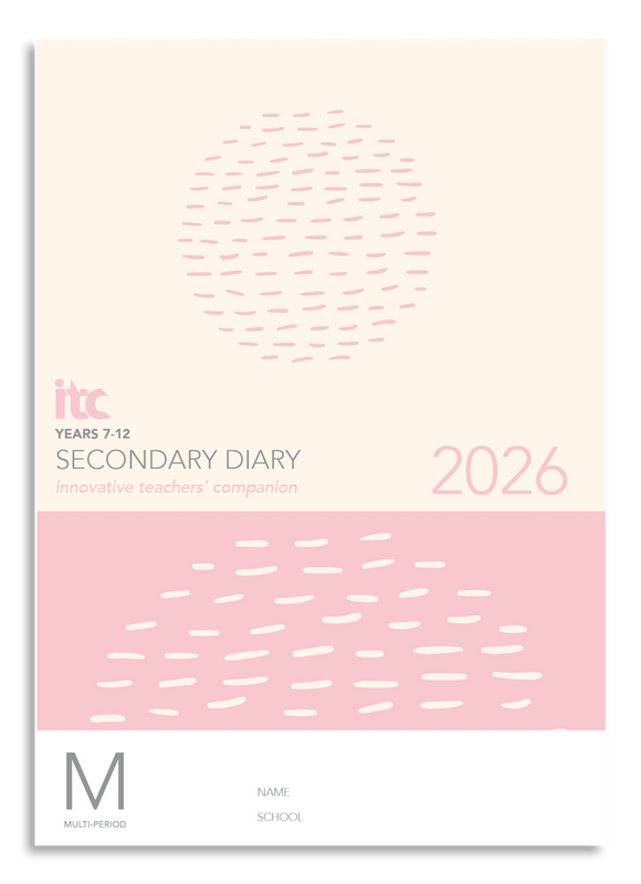 Innovative Teachers’ Companion Secondary (Years 7-12) 2026: Wire Bound