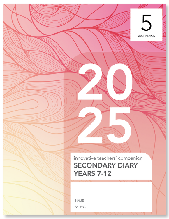 Innovative Teachers’ Companion Secondary (Years 7-12) 2025: Wire Bound