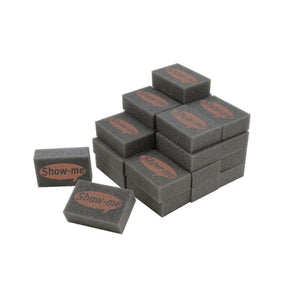 Show-Me Mini Foam Whiteboard Erasers - MFE35