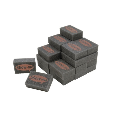 Show-Me Mini Foam Whiteboard Erasers - MFE35