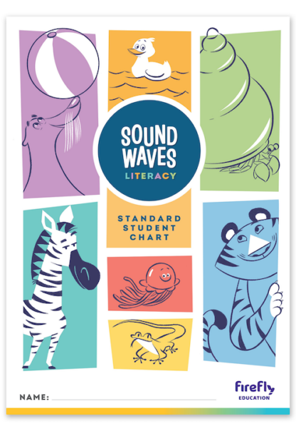 Sound Waves Literacy Standard Student Chart