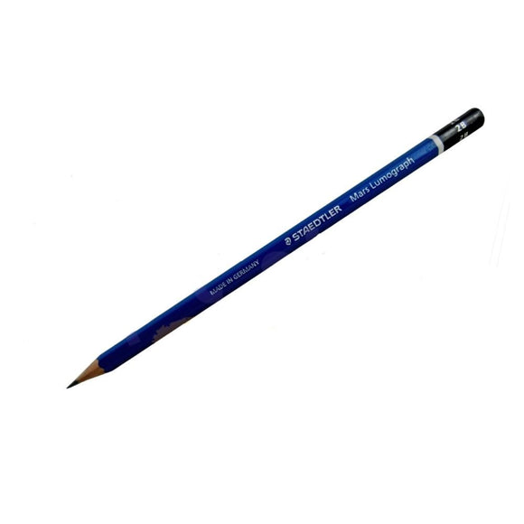 Staedtler Mars Lumograph Graphite Pencil 2B