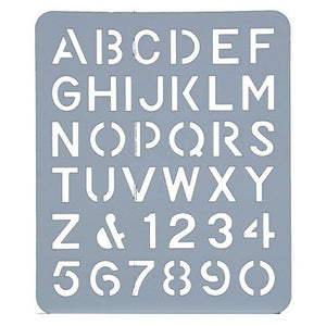 Stencil Radiant 40mm
