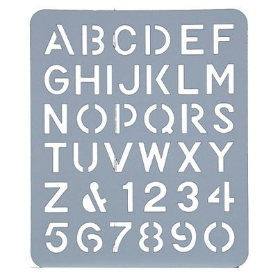Stencil Radiant 40mm