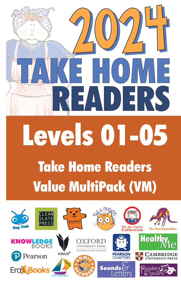 Take Home Readers Level 01-05 Value MultiPack