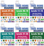 Take Home Readers 20 Readers × 6 Packs Value MultiPack Bundle