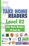 Take Home Readers Level 02 Pack