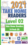 Take Home Readers Level 02 Pack