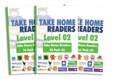 Take Home Readers Level 02 Pack