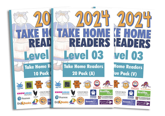 Take Home Readers Level 03 Pack