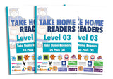 Take Home Readers Level 03 Pack