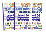 Take Home Readers Level 04 Pack