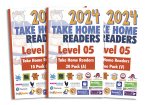 Take Home Readers Level 05 Pack