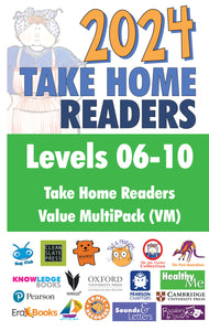 Take Home Readers Level 06-10 Value MultiPack