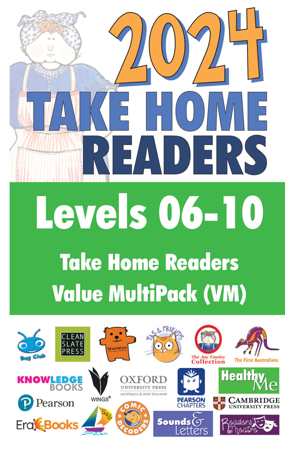Take Home Readers Level 06-10 Value MultiPack
