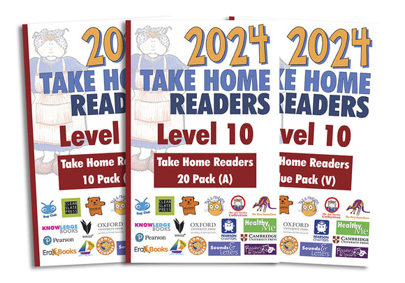 Take Home Readers Level 10 Pack