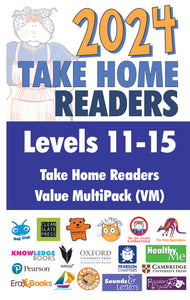 Take Home Readers Level 11-15 Value MultiPack