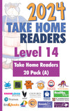 Take Home Readers Level 14 Pack